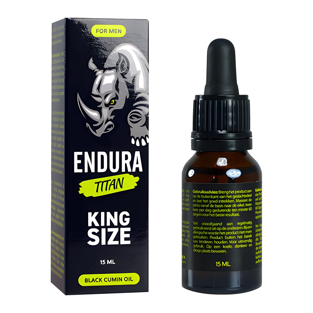 opr-370022-01 Endura Titan Cumin Oil - Afbeelding 1