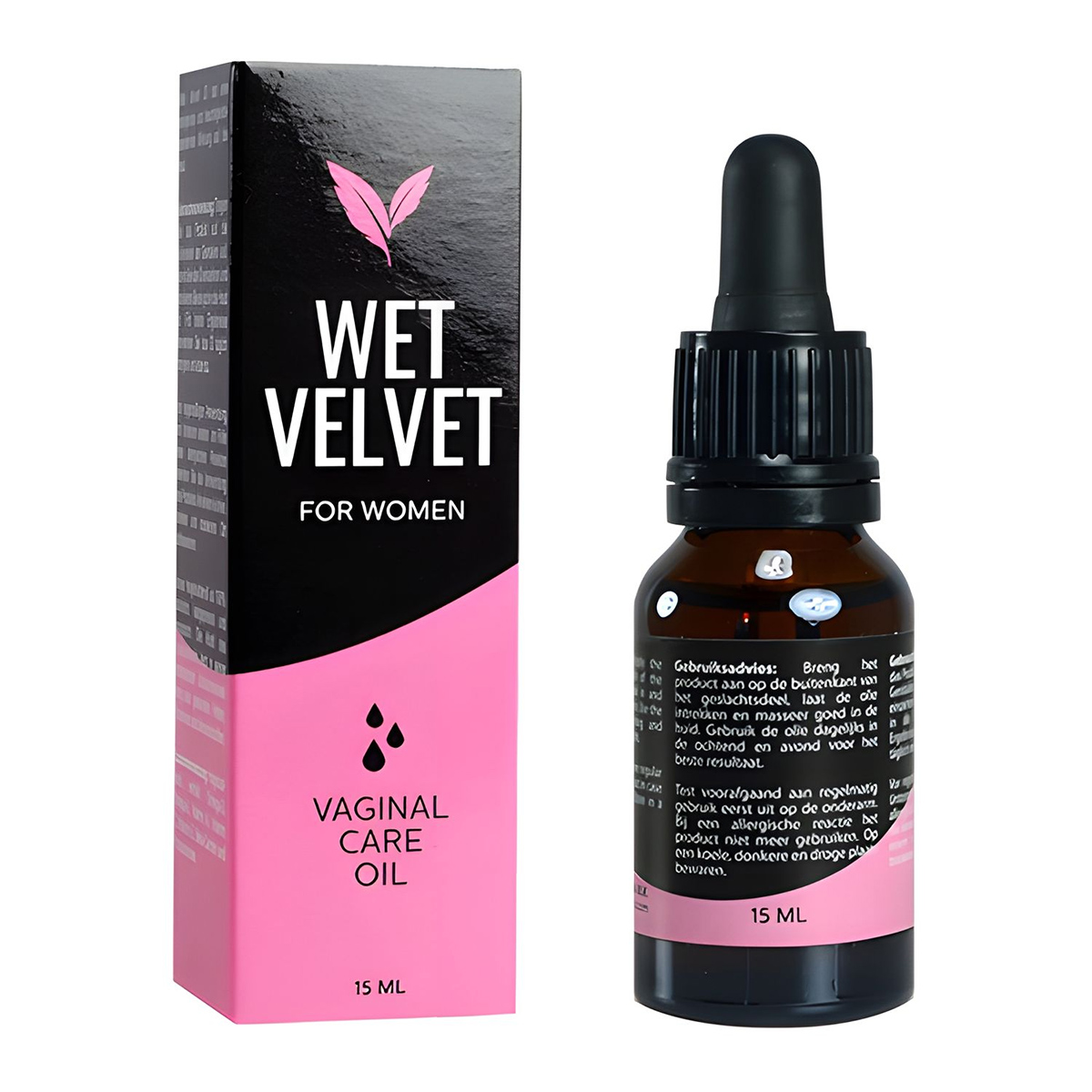 opr-370024-01 Wet Velvet Oil Vaginal Oil - Afbeelding 1