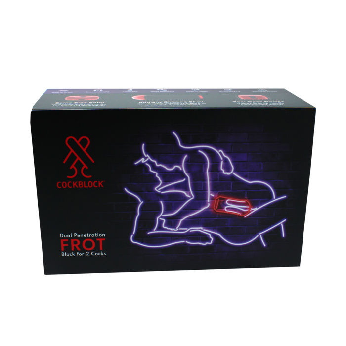 CockBlock FROT Massager - Afbeelding 8