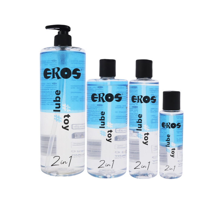 EROS 2in1 #lube #toy 100ml Lubricant - Afbeelding 2