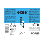 EROS 2in1 #lube #toy 100ml Lubricant - Afbeelding 4