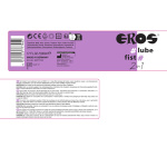 EROS 2in1 #lube #fist 500ml Lubricant Gel - Afbeelding 3