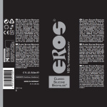 EROS Classic Silicone Bodyglide 500ml - Afbeelding 2