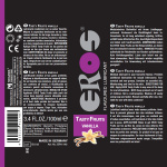 EROS Tasty Fruits - Vanilla 100ml - Afbeelding 2