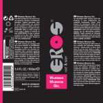 EROS Warming Massage Gel 100 ml - Afbeelding 2