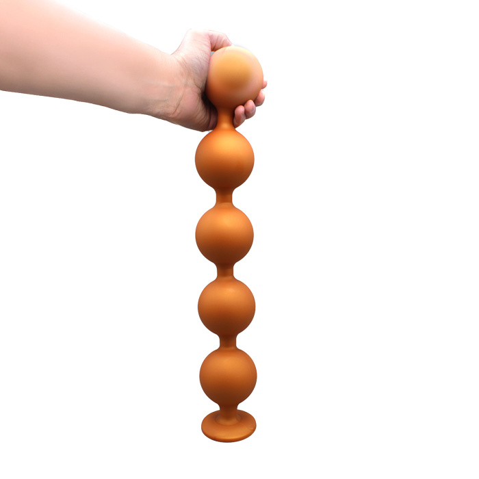 KSB - 5 Big Mega Balls Silicone - Afbeelding 4