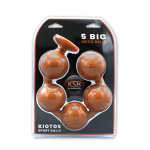 KSB - 5 Big Mega Balls Silicone - Afbeelding 5