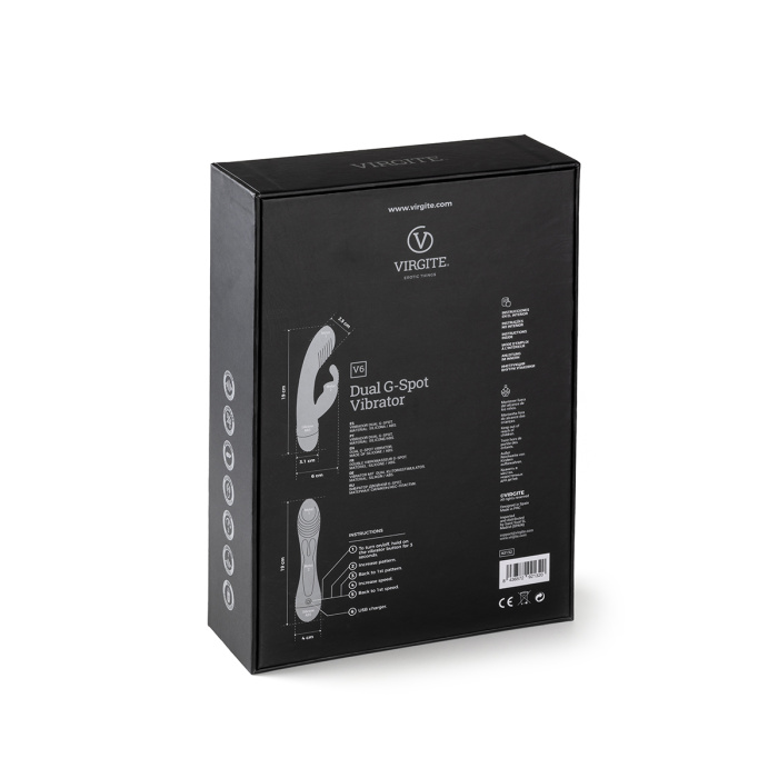 Kratos Vibrating Ring - Black - Afbeelding 5