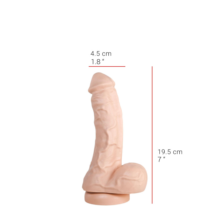 515 line - 7" flesh succion - Afbeelding 3