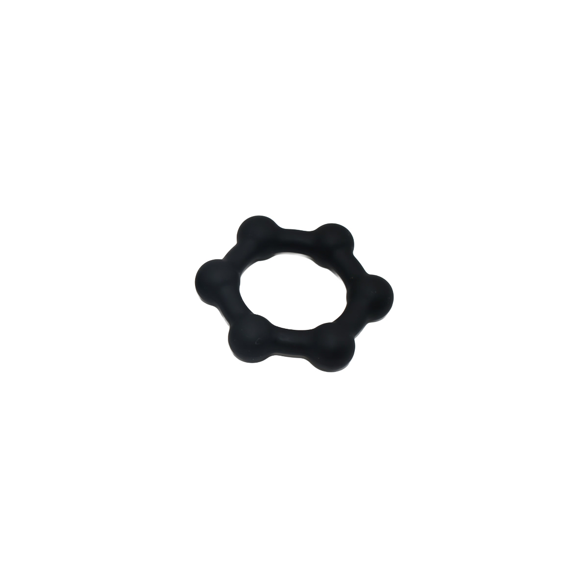 silicone_cockring_with_6_steel_balls_l_opr-ksb-009_1 Silicone Cockring with 6 Steel Balls L - Afbeelding 1