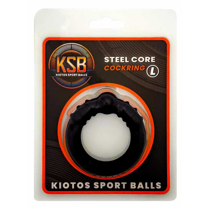 Silicone Cockring with Steel-Core L - Afbeelding 4