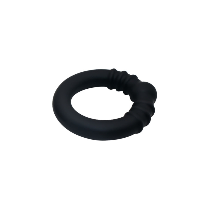 Silicone Cockring with Steel-Core L - Afbeelding 2