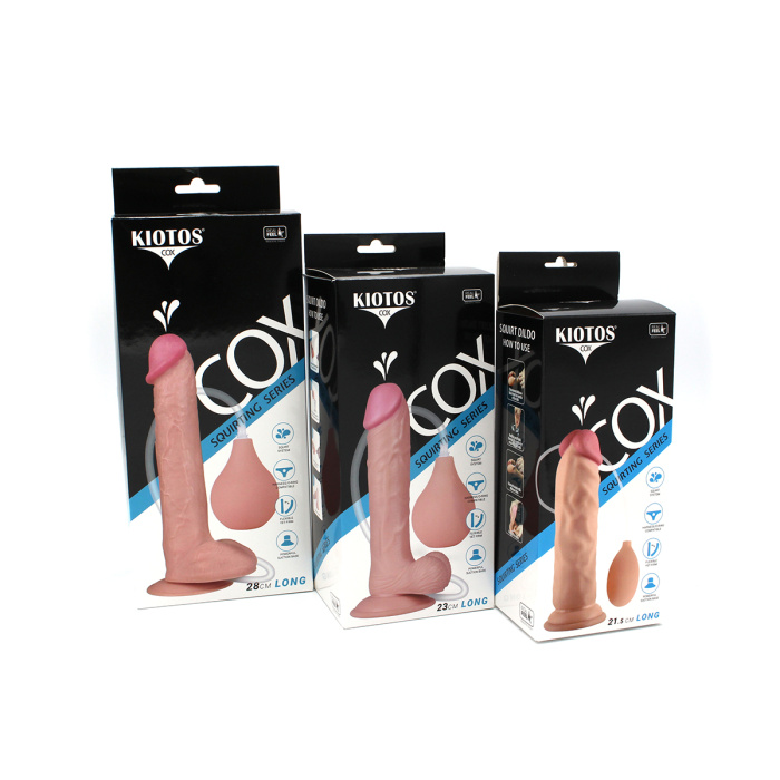 Kiotos Cox Squirt Dildo 03 - 21.5 cm - Afbeelding 12